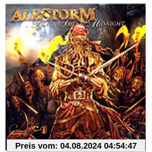 Black Sails at Midnight von Alestorm