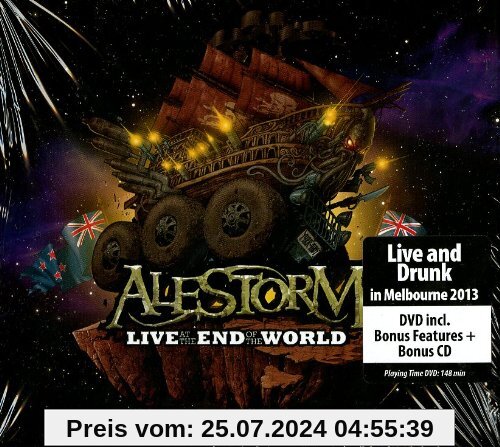 Live - at the End of the World (DVD + Bonus-CD) von Alestorm