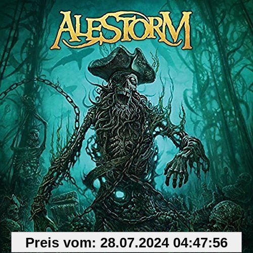 No Grave But The Sea (2 CD Mediabook) von Alestorm