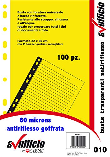 Alevar 2952/WH60GOFF Briefumschläge, durchsichtig von Alevar