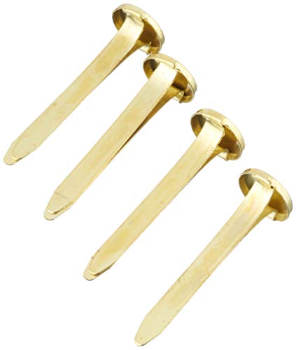 Alevar Reißzwecke Metallstift Klassisch Gold 25 mm N.05 Conf. 100 Stk. von Alevar