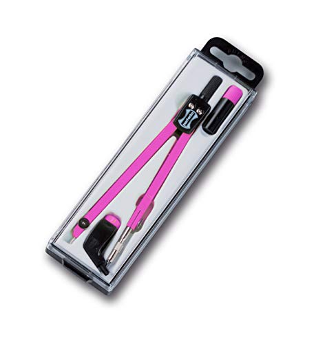 Compassi 3 Pz. "Fluo" Sg.3P Fuxia Compassi 3 Pz. "Fluo" Sg.3P Fuxia von Alevar