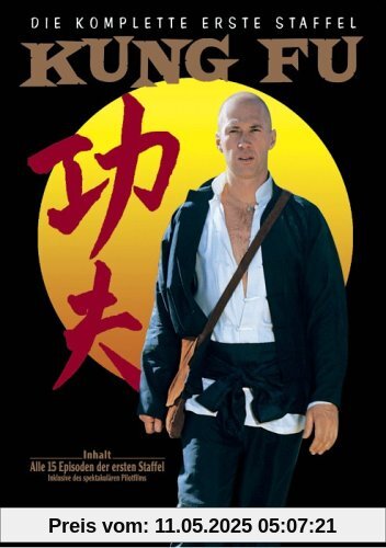 Kung Fu - Die komplette erste Staffel [6 DVDs] von Alex Beaton