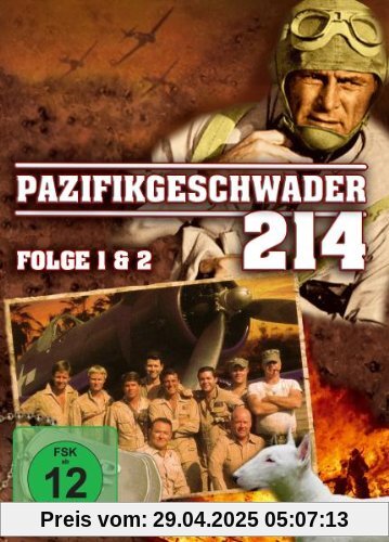 Pazifikgeschwader 214 - Folge 1 & 2 von Alex Beaton