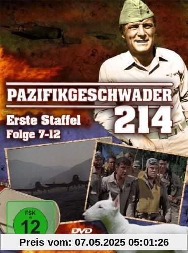 Pazifikgeschwader 214 - Folgen 7 - 12 [3 DVDs] von Alex Beaton