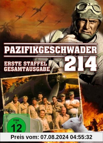 Pazifikgeschwader 214 - Staffel 1 Gesamtausgabe (Folge 1-12)  [6 DVDs] von Alex Beaton