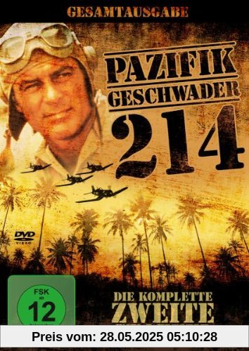 Pazifikgeschwader 214 - Staffel 2 [6 DVDs] von Alex Beaton