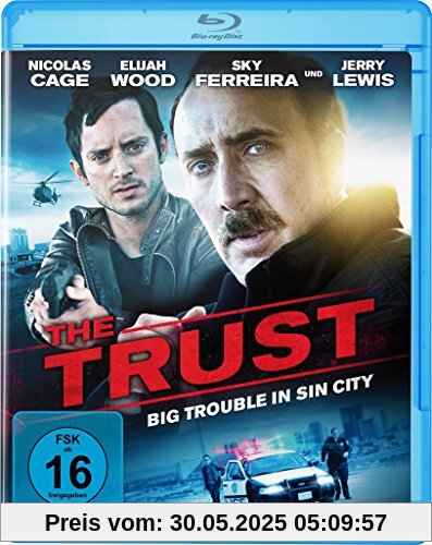 The Trust [Blu-ray] von Alex Brewer