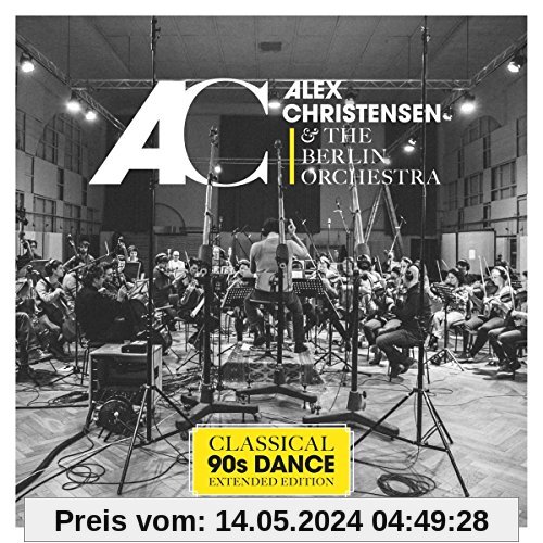 Classical 90s Dance (Extended Edition) [Limited Casebound Book] von Alex Christensen & The Berlin Orchestra
