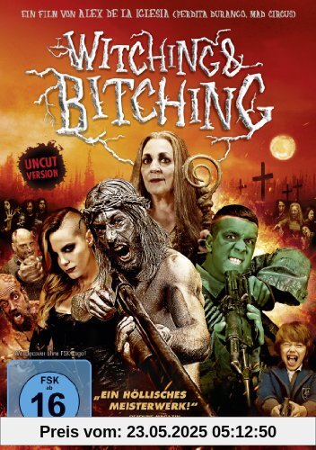 Witching & Bitching Witching & Bitching von Alex De La Iglesia