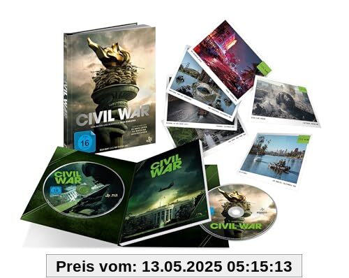 Civil War - Mediabook - Limited Edition (4K Ultra HD) (+ Blu-ray) von Alex Garland