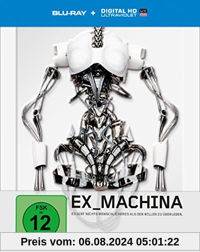 Ex Machina - Steelbook [Blu-ray] [Limited Edition] von Alex Garland