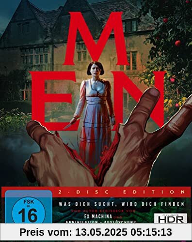 Men - Was dich sucht, wird dich finden (Mediabook B, 4K-UHD+Blu-ray) (exkl. Amazon) von Alex Garland