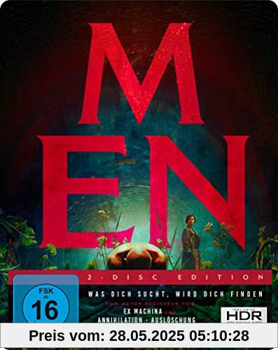 Men - Was dich sucht, wird dich finden (Steelbook, 4K-UHD) von Alex Garland