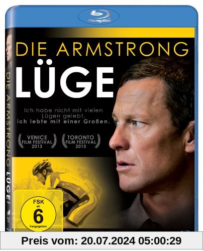 Die Armstrong Lüge  (OmU) (inkl. Digital Ultraviolet) [Blu-ray] von Alex Gibney