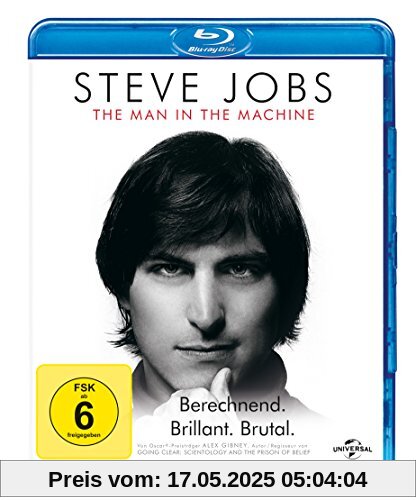 Steve Jobs - The Man in the Machine [Blu-ray] von Alex Gibney