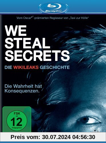 We Steal Secrets - Die WikiLeaks Geschichte [Blu-ray] von Alex Gibney