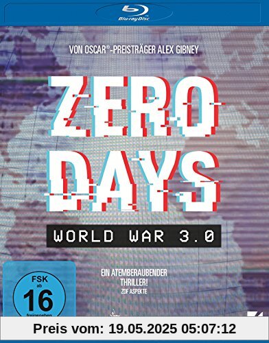 Zero Days - World War 3.0 (OmU) [Blu-ray] von Alex Gibney