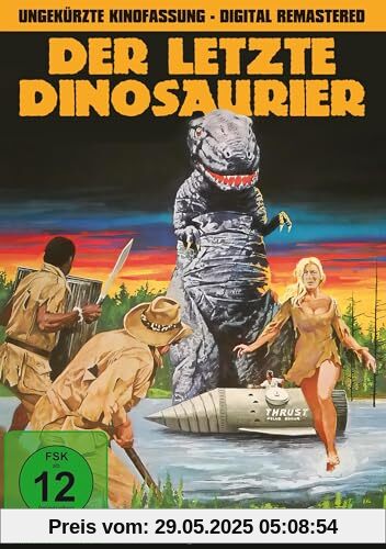 Der letzte Dinosaurier - Ungekürzte Kinofassung (digital remastered) von Alex Grasshoff