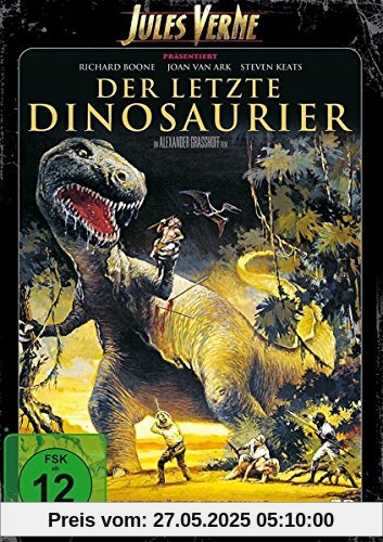 Der letzte Dinosaurier von Alex Grasshoff