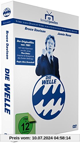 Die Welle (1981) - Der Originalfilm plus Bonus-Doku (Fernsehjuwelen) von Alex Grasshoff