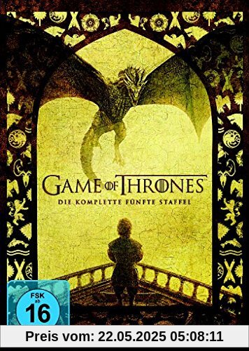 Game of Thrones - Die komplette 5. Staffel [5 DVDs] von Alex Graves