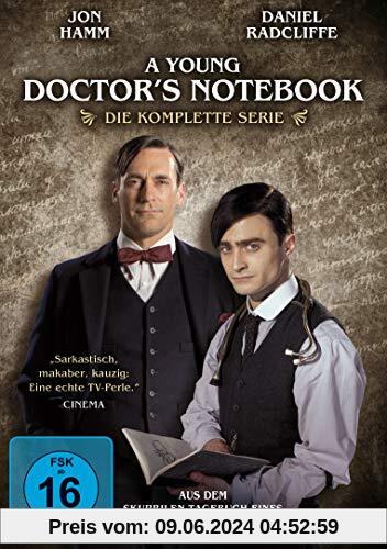 A Young Doctor's Notebook - Die komplette Serie [2 DVDs] von Alex Hardcastle