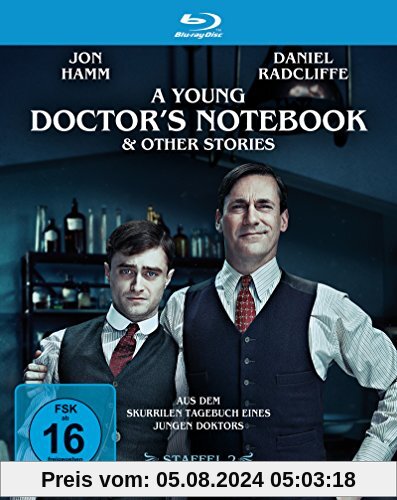 A Young Doctor's Notebook - Staffel 2 [Blu-ray] von Alex Hardcastle