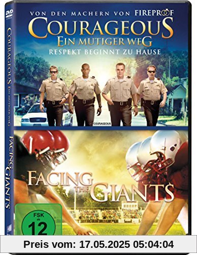 Courageous / Facing The Giants [2 DVDs] von Alex Kendrick