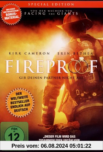 FIREPROOF - Gib deinen Partner nicht auf ( SPECIAL EDITION incl. Bonus-Material) von Alex Kendrick