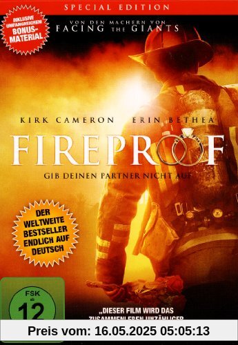 FIREPROOF - Gib deinen Partner nicht auf ( Special Edition ) von Alex Kendrick