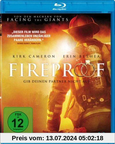 Fireproof - Gib deinen Partner nicht auf (Blu-ray) von Alex Kendrick