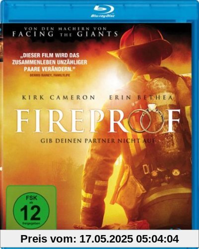 Fireproof - Gib deinen Partner nicht auf (Blu-ray) von Alex Kendrick