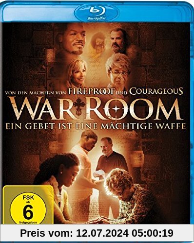 War Room  (inkl. Digital HD Utraviolet) [Blu-ray] von Alex Kendrick