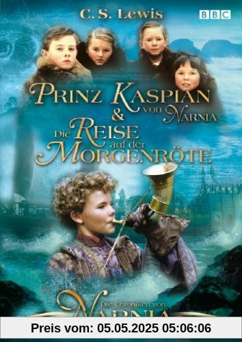 Die Chroniken von Narnia, Episode 2+3 - Prinz Kaspian von Narnia / Die Reise auf der Morgenr von Alex Kirby