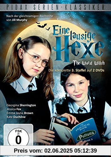 Eine lausige Hexe, Staffel 3 (The Worst Witch) - Die komplette 3. Staffel der beliebten Serie nach der gleichnamigen Buchreihe von Jill Murphy (Pidax Serien-Klassiker) [2 DVDs] von Alex Kirby