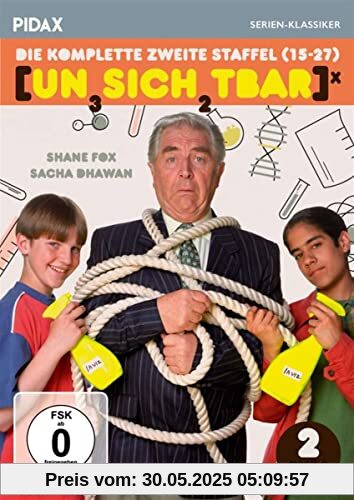 Unsichtbar, Staffel 2 (Out of Sight) / Weitere 13 Folgen der beliebten Serie von Catweazle-Autor Richard Carpenter (Pidax Serien-Klassiker) [2 DVDs] von Alex Kirby