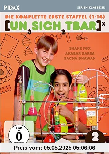 Unsichtbar - Staffel 1 (Out of Sight) / Die ersten 14 Folgen der beliebten Serie von Catweazle-Autor Richard Carpenter (Pidax Serien-Klassiker) [2 DVDs] von Alex Kirby