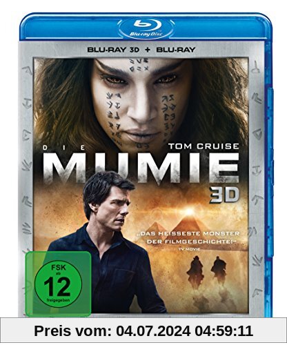 Die Mumie  (+ Blu-ray 2D) von Alex Kurtzman