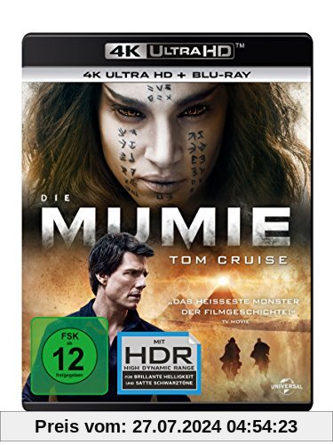 Die Mumie (4K Ultra HD) (+ Blu-ray 2D) von Alex Kurtzman