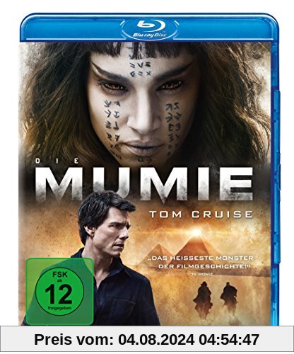 Die Mumie [Blu-ray] von Alex Kurtzman