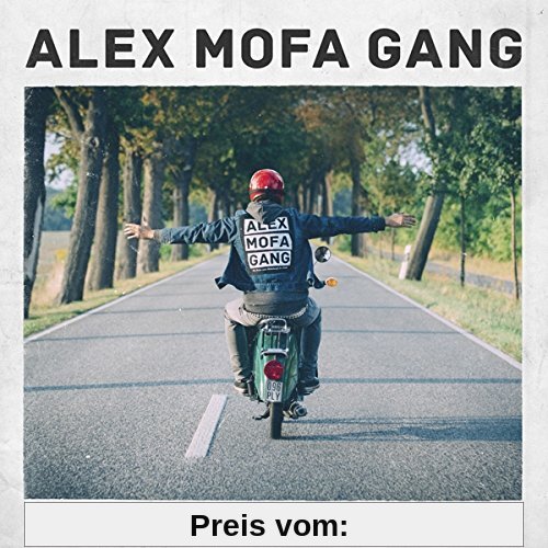 Die Reise Zum Mittelmaß der Erde von Alex Mofa Gang