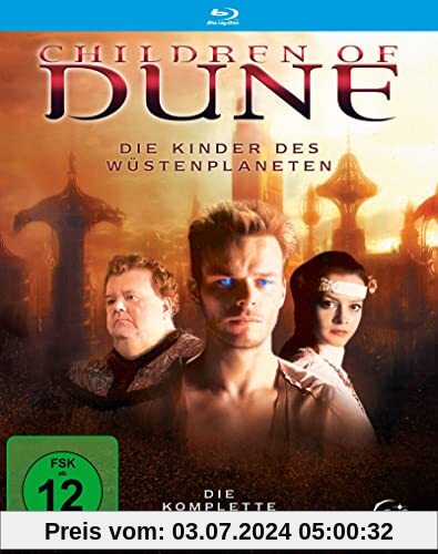 Children of Dune - Die Kinder des Wüstenplaneten - nach Frank Herbert [Blu-ray] von Alex Newman