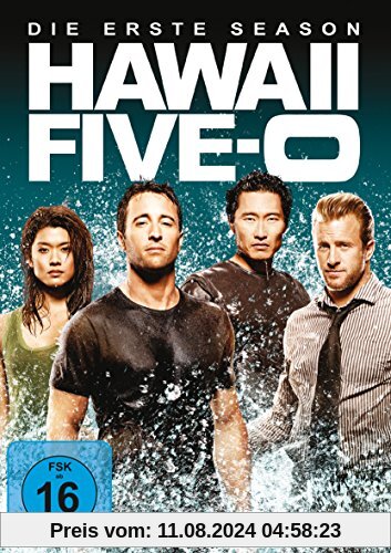 Hawaii Five-0 - Season 1 [6 DVDs] von Alex O'Loughlin