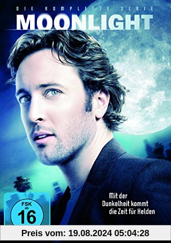 Moonlight - Die komplette Serie [4 DVDs] von Alex O'Loughlin