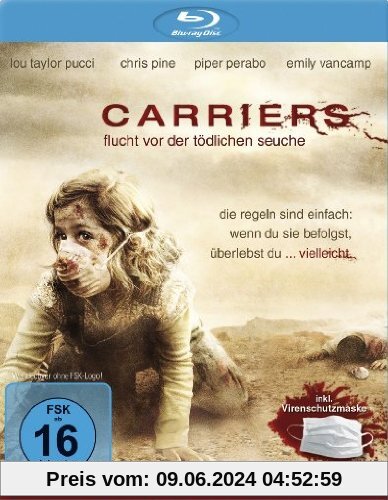 Carriers (Special Edition) [Blu-ray] von Àlex Pastor