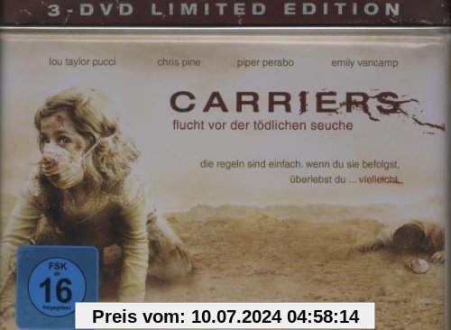 Carriers - Flucht vor der tödlichen Seuche (Survival Box) [Limited Edition] [3 DVDs] von Àlex Pastor