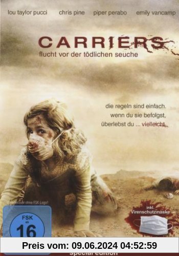 Carriers - Flucht vor der tödlichen Seuche [Special Edition] von Àlex Pastor