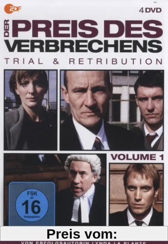 Der Preis des Verbrechens - Trial & Retribution, Volume 1 [4 DVDs] von Alex Pillai
