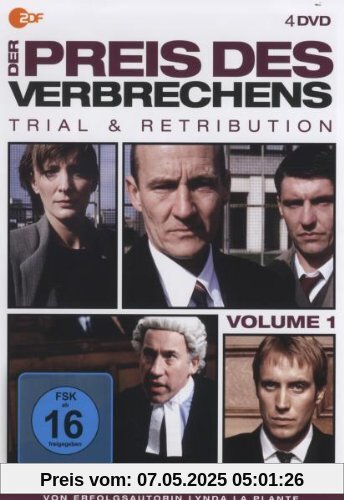 Der Preis des Verbrechens - Trial & Retribution, Volume 1 [4 DVDs] von Alex Pillai